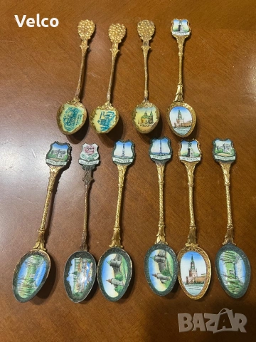 колекционерски лъжички