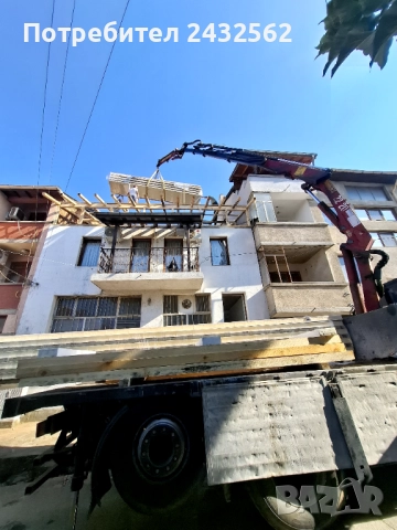 АНЕС-7 УСЛУГИ С АВТОКРАН. КРАН ПЕТРИЧ, САНДАНСКИ, БЛАГОЕВГРАД  И ОБЛАСТТА , снимка 5 - Индустриална техника - 51463344
