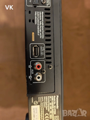 Panasonic SC-HTE80 Soundbar саундбар, снимка 5 - Аудиосистеми - 53120619