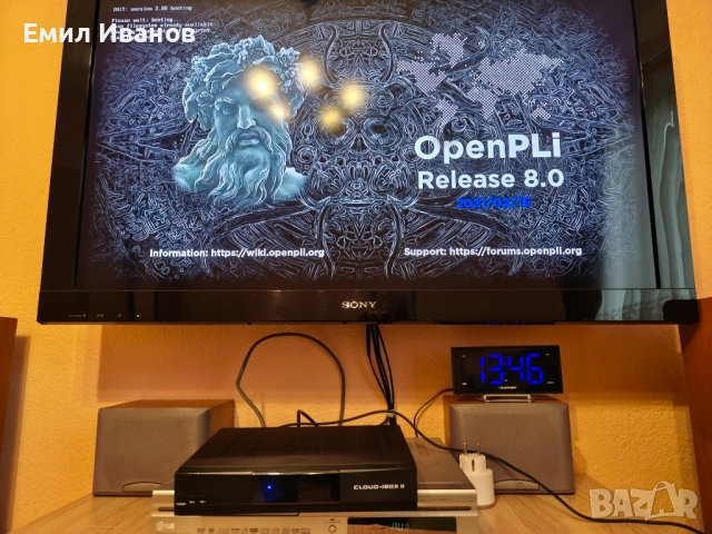 Сателитен приемник CLOUD-IBOX II, снимка 2 - Приемници и антени - 53637790