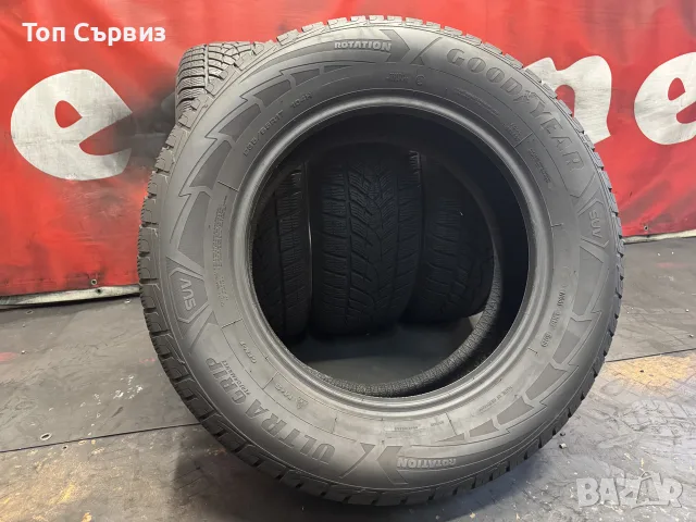 235 65 17, Зимни гуми, Goodyear UltraGripPerformance, 4 броя, снимка 5 - Гуми и джанти - 56009349