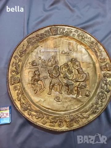 СТАРО ОРОМНО РЕЛЕФНО ПАНО ЗА СТЕНА -64 СМ