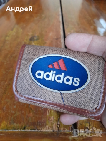 Старо портмоне Adidas #3, снимка 2 - Други ценни предмети - 52267322