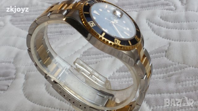 НОВ МЕХАНИЧЕН МЪЖКИ ЧАСОВНИК ROLEX SUBMARINER, снимка 3 - Мъжки - 34644512