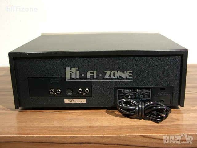 ДЕК  Fisher cr-7700n , снимка 6 - Декове - 42442295