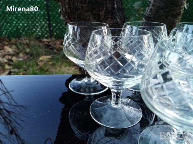 Български кристален сервиз за ракия, снимка 2 - Сервизи - 52931768