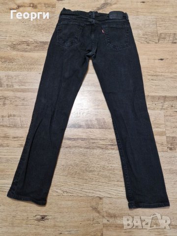 Мъжки дънки Levis Размер 32-34, снимка 2 - Дънки - 41710640