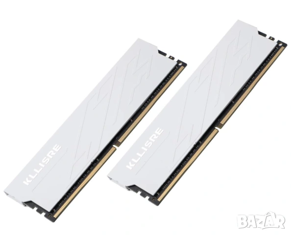 Desktop RAM 16GB DDR4 3200MHz Десктоп Компютърна Памет с Охладител Intel/AMD 288-pins Dual Channel, снимка 8 - RAM памет - 46660620