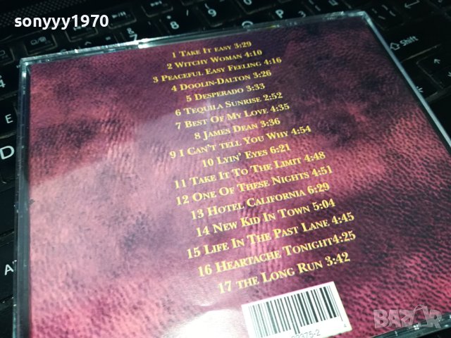 EAGLES CD 2702240956, снимка 9 - CD дискове - 44489760