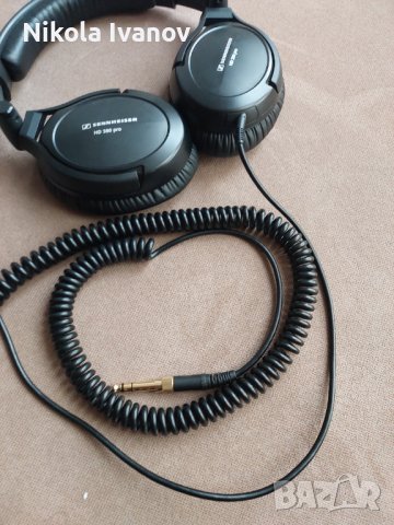 Sennheiser HD 380 Pro Hi-Fi студийни слушалки за компютър/лаптоп/телефон akg beyerdynamic audio tech, снимка 6 - Слушалки и портативни колонки - 40086146