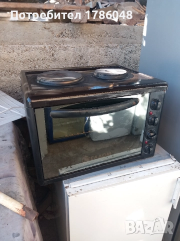 Готварска печка  с размери на раховец 