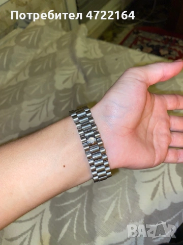 Мъжки автоматичен часовник – Rolex (реплика) ⌚, снимка 2 - Мъжки - 53356934