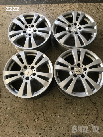 4бр.Джанти за Мерцедес 16”, снимка 2 - Гуми и джанти - 53834100