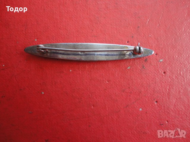 Страхотна сребърна брошка 925, снимка 2 - Други - 41654784