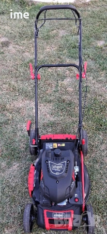 Бензинова самоходна косачка НОМЕР 03. Scheppach. Четиритактов двигател. 4.5 кс..., снимка 13 - Градинска техника - 50668581