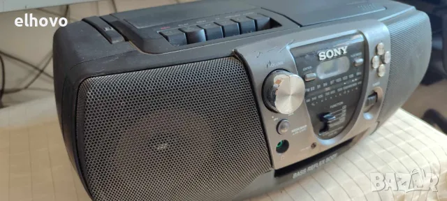 Радиокасетофон CD SONY CFD-V6, снимка 6 - Радиокасетофони, транзистори - 47629251