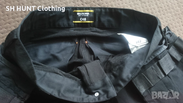 BILTEMA FULL Stretch Work Trouser размер 48 / M еластичен работен панталон W4-661, снимка 15 - Панталони - 52618055
