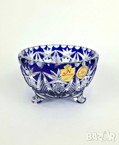 Комплект цветен кристал Nachtmann, Германия, снимка 9 - Други - 53090483