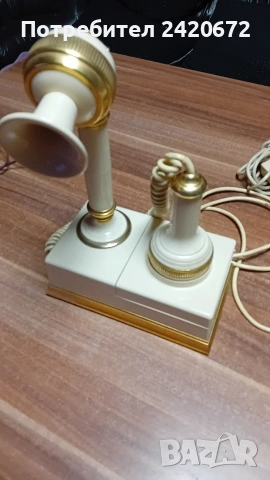 малка колекция ретро телефони, снимка 15 - Колекции - 53365512