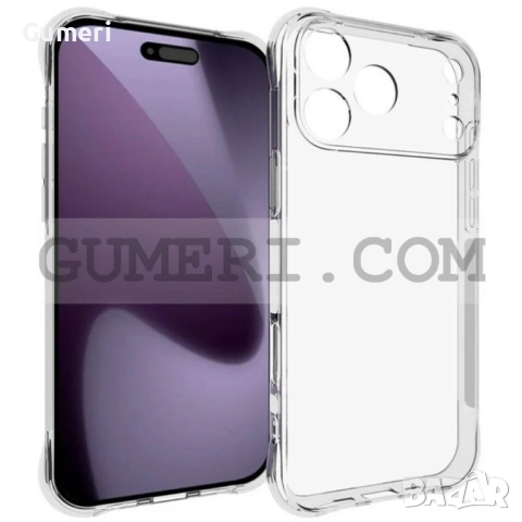 Apple iPhone 17 Pro Max Силиконов Гръб Air