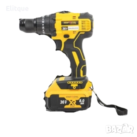 Комплект акумулаторен безчетков импакт и винтоверт 36V 8Ah, снимка 2 - Друга електроника - 52862420