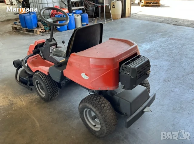 Косачка за трева Husqvarna Rider 13 C, снимка 5 - Градинска техника - 51343562