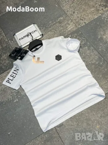 Philipp Plein унисекс тениски Два цвята 