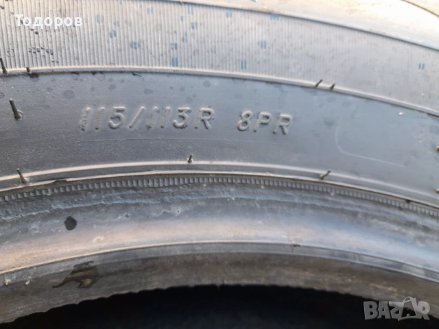 Продава две гуми 235 65 16С,за бус,ДОТ 2024г., снимка 7 - Гуми и джанти - 53862214