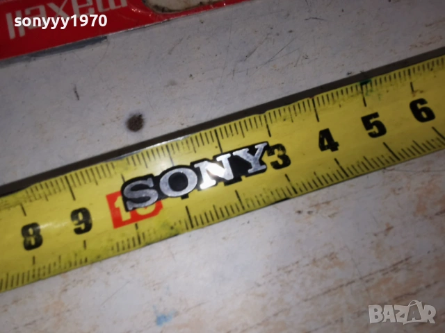 sony-алуминиева емблема за аудио 1003261357, снимка 17 - Други - 53781197