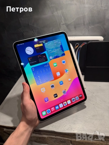 КАТО ЧИСТО НОВ Ipad Pro M4 11” + Apple Pencil Pro, снимка 9 - Таблети - 52965698