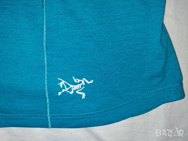 Arc'teryx -2 броя (L) и (М) дамски полар и тениска Arcteryx, снимка 10 - Спортни екипи - 47166471