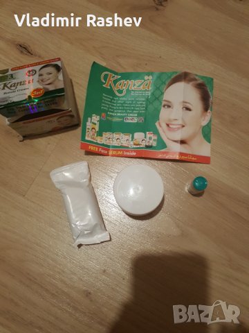 Крем Канза + Серум Канза + Сапун Канза, снимка 2 - Козметика за лице - 34560237