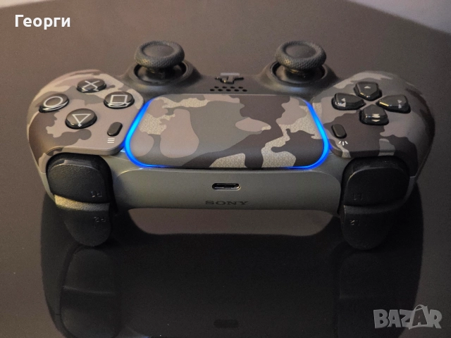 PS5 Slim 1ТВ (с диск) + 2 джойстика, снимка 8 - PlayStation конзоли - 52686703