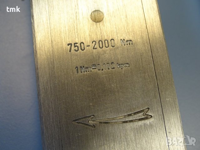 Динамометричен ключ Gedore Rahsol Dremometer type DX, снимка 8 - Други инструменти - 39230002