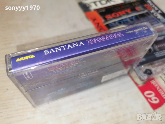 SANTANA-ORIGINAL TAPE 1002261623, снимка 8 - Аудио касети - 53430244