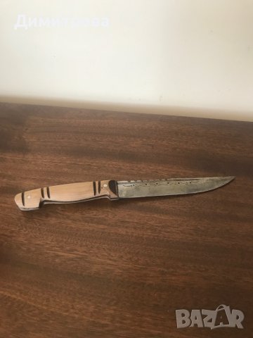 Кован ловен нож , снимка 1 - Ножове - 42527629