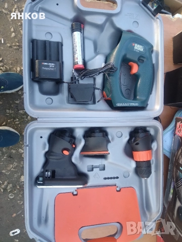 Комбинирана акум.машина Black and decker 