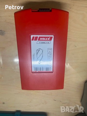 HOLEX - HSS DIN 338-Typ N - Germany - 25 броя Свредла PROFI-SET 1 - 13 mm/ЧИСТО НОВИ ВИСОКОКАЧЕСТВЕН