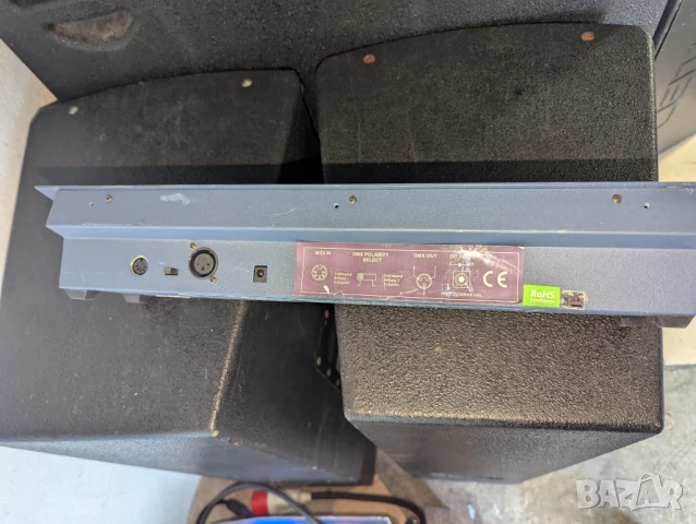 Showtec Scanmaster 1 DMX controller, снимка 7 - Други - 50496488
