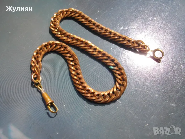 СТАР КЮСТЕК ЗА ДЖОБЕН ЧАСОВНИК , снимка 5 - Антикварни и старинни предмети - 50240709