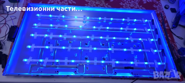 Toshiba 55QA4263DG с дефектен екран VES550QNZH-M1-Z02/17MB185 180721R2A/PT550GT03-1-C-3/17IPS72, снимка 9 - Части и Платки - 52476318