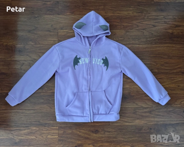 Суичър с Рога