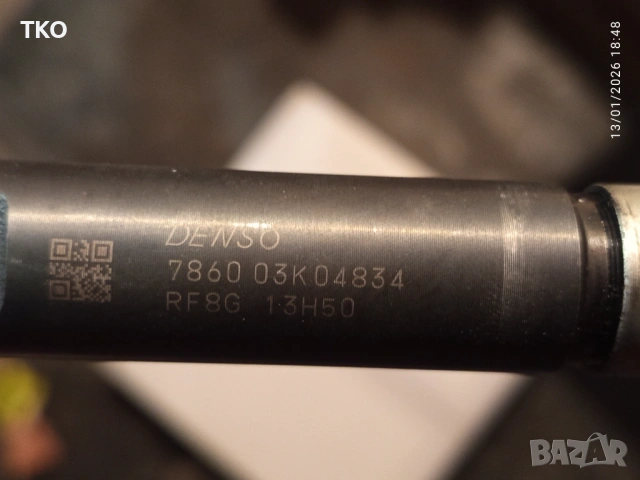 Дюза Denso дизел Common Rail за MAZDA 5/6 - 2.0D, снимка 5 - Части - 53138846