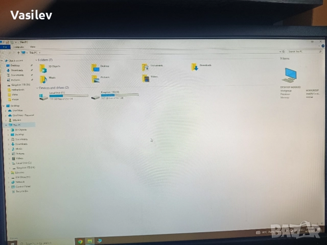 компютър с монитор.интел I7, ram32,видео к.GTX1060,6GB,1TB., снимка 5 - Геймърски - 52099199