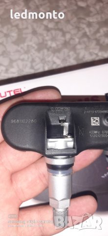 9681102280 TPMS сензор за налягане в гумите за Peugeot Citroen, снимка 5 - Части - 34569239