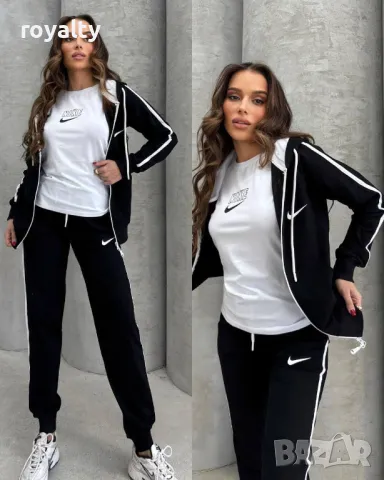 Nike дамски комплект Различни цветове , снимка 4 - Спортни екипи - 49825178