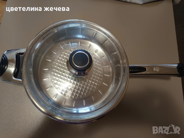 Професионален тиган с двойно дъно JS-Produkte