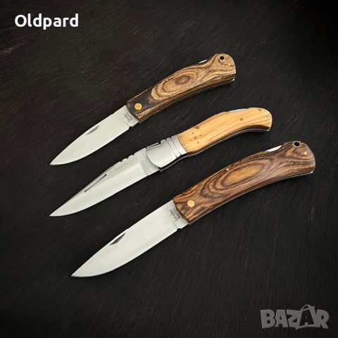 Сгъваем нож (острието - 8,2 см) за лов, туризъм или къмпинг Linder. Reisender Medium (330410), снимка 8 - Ножове - 41852130