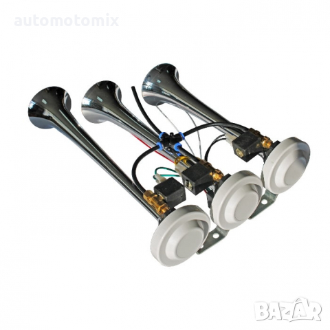 ТРОМБА ТРОЙНА 12V - 60008, снимка 2 - Аксесоари и консумативи - 36207722