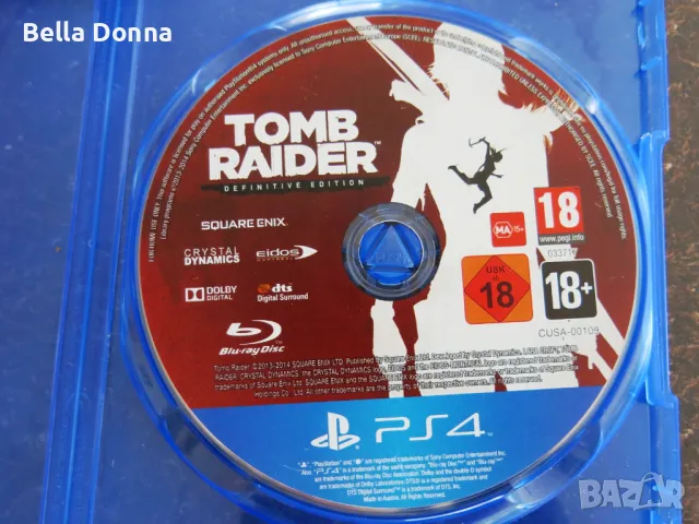Tomb Raider definitive edition игра за PS4, снимка 2 - Игри за PlayStation - 50358323